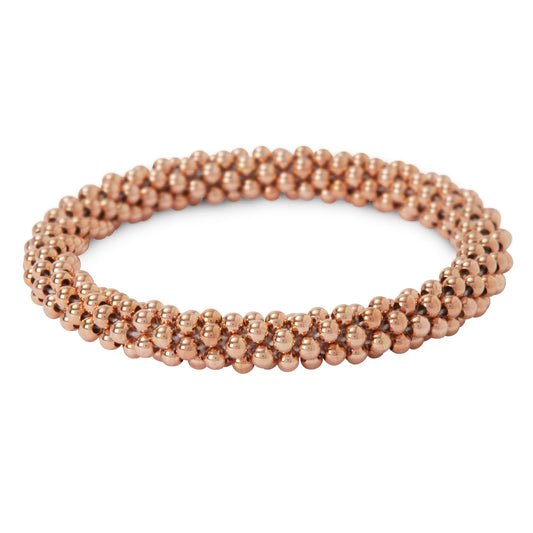 Classic Rose Gold Bracelet