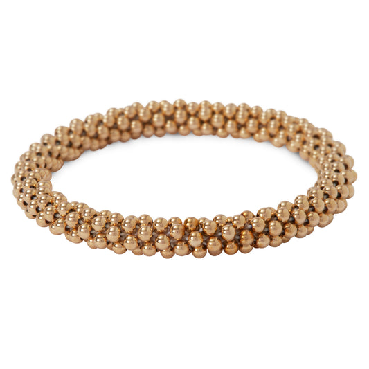 Our classic 14-kt gold filled bracelet