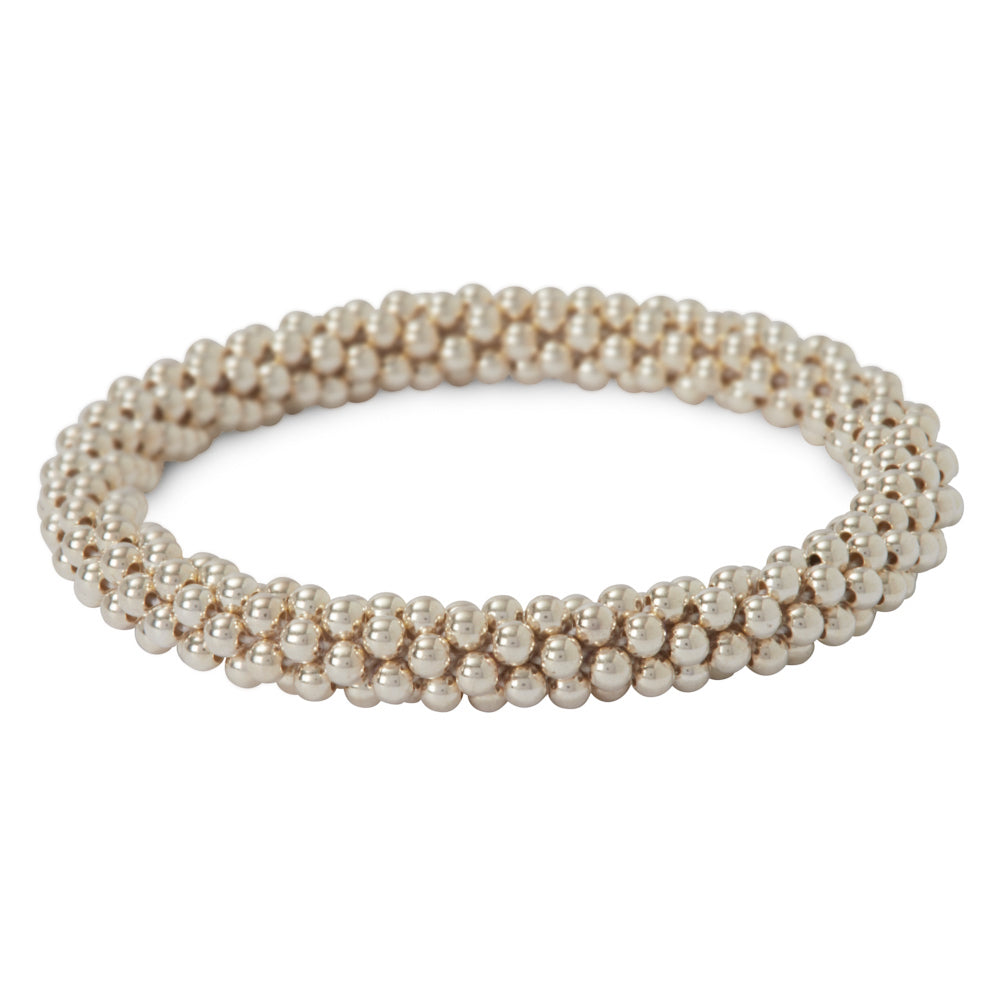 Our classic sterling silver bracelet