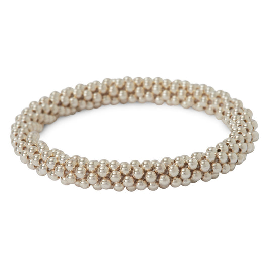 Our classic sterling silver bracelet